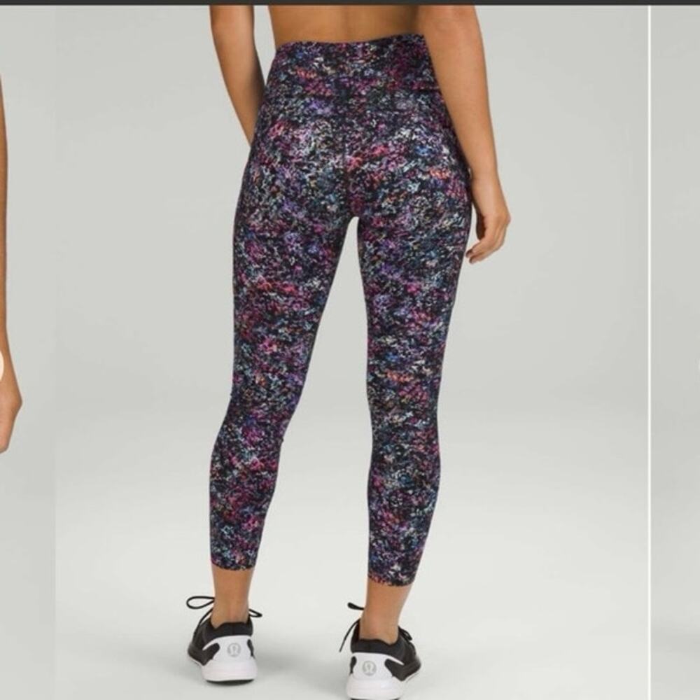 Lululemon Fast and Free High-Rise Tight 25" Size 4